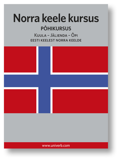Title details for Norra keele kursus by Ann-Charlotte Wennerholm - Available